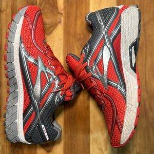 Brooks Adrenaline GTS 16 Running Shoes - Red/Silver | US Men’s Size 11
